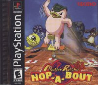 Monster Rancher Hop-A-Bout Playstation  box art